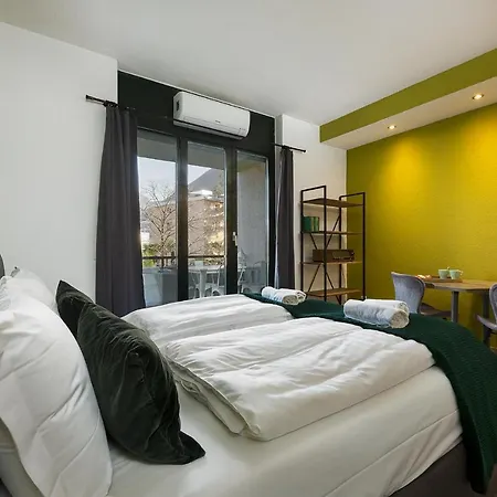 Monolocale Con Terrazzo Vista Via Cassarinetta 7 By Lr Apartmán Lugano