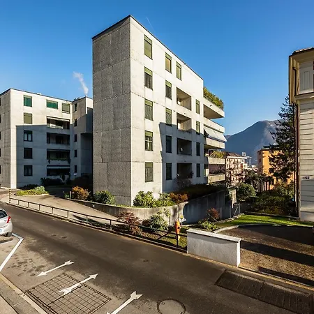 Apartmán Monolocale Con Terrazzo Vista Via Cassarinetta 7 By Lr